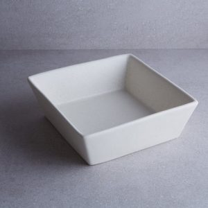 Ceramic Square Bowl（陶瓷方碗）