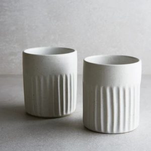 Ribbed Water Cup（罗纹水杯）